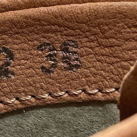 Free People‎ Lost Valley Italian Leather Ankle Boot Size 36 (US 5-5.5) - Picture 9 of 13